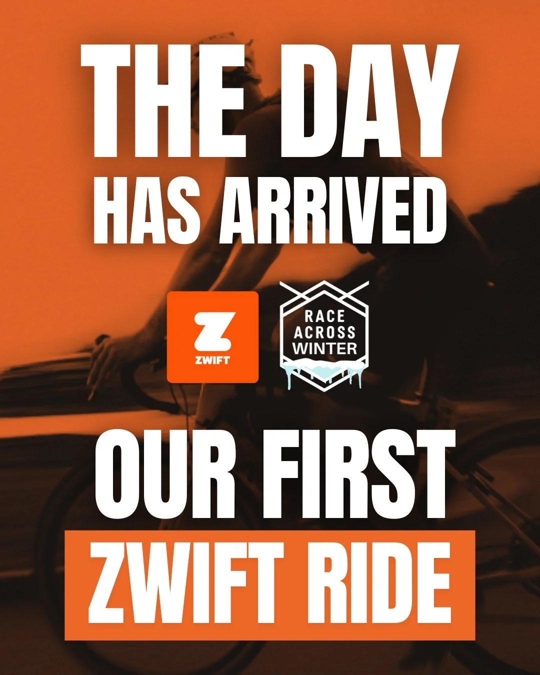 🚴&zwj;♂️ Home Trainer season is officially ON at Race Across! ❄️

🕖 Tonight at 7PM (Paris time), we&rsquo;re meeting for our first Zwift ride of the season &mdash; the perfect moment to kickstart training&hellip; but more importantly, to bring this