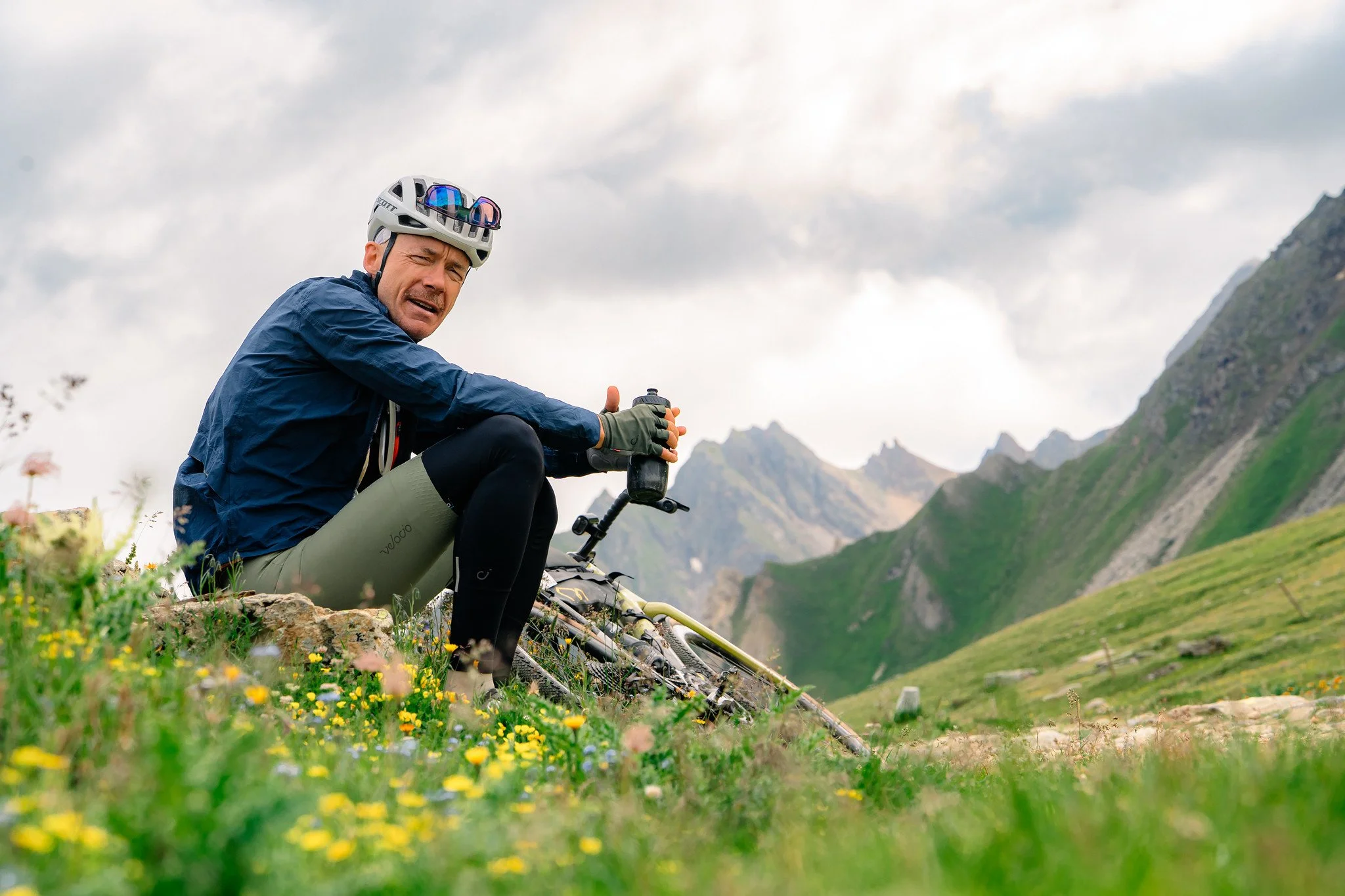 GRAAALPS 2025: Looking back on Alain Rumpf's epic journey
