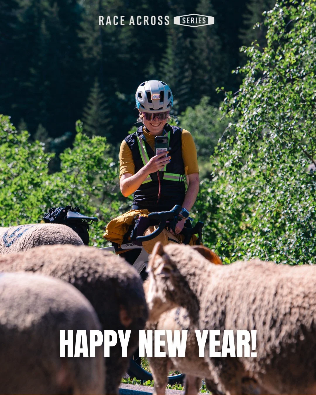 ✨ Happy New Year 2026 ✨
A new year begins.

A new season is quietly taking shape 🚴&zwj;♂️
We hope the holidays gave you what they&rsquo;re meant for:

time to slow down, breathe, reconnect &mdash; and simply enjoy 💛
There&rsquo;s no rush.

But some