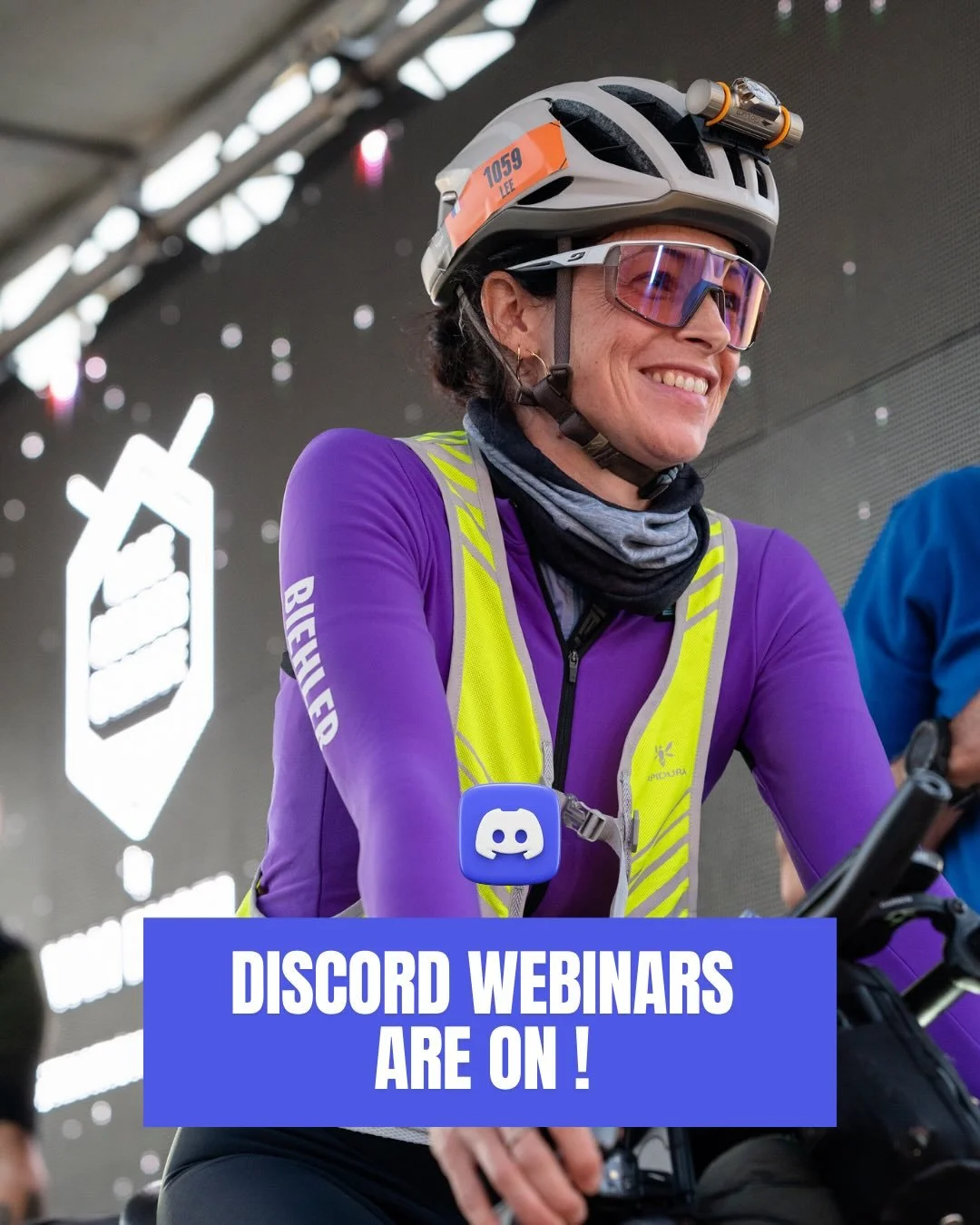 January is all about getting ready &mdash; together 💪

We&rsquo;re hosting a series of live webinars on Discord with our ambassadors and specialists.

👉 On Discord, you can ask questions live, interact, share your own experience &mdash; it&rsquo;s 
