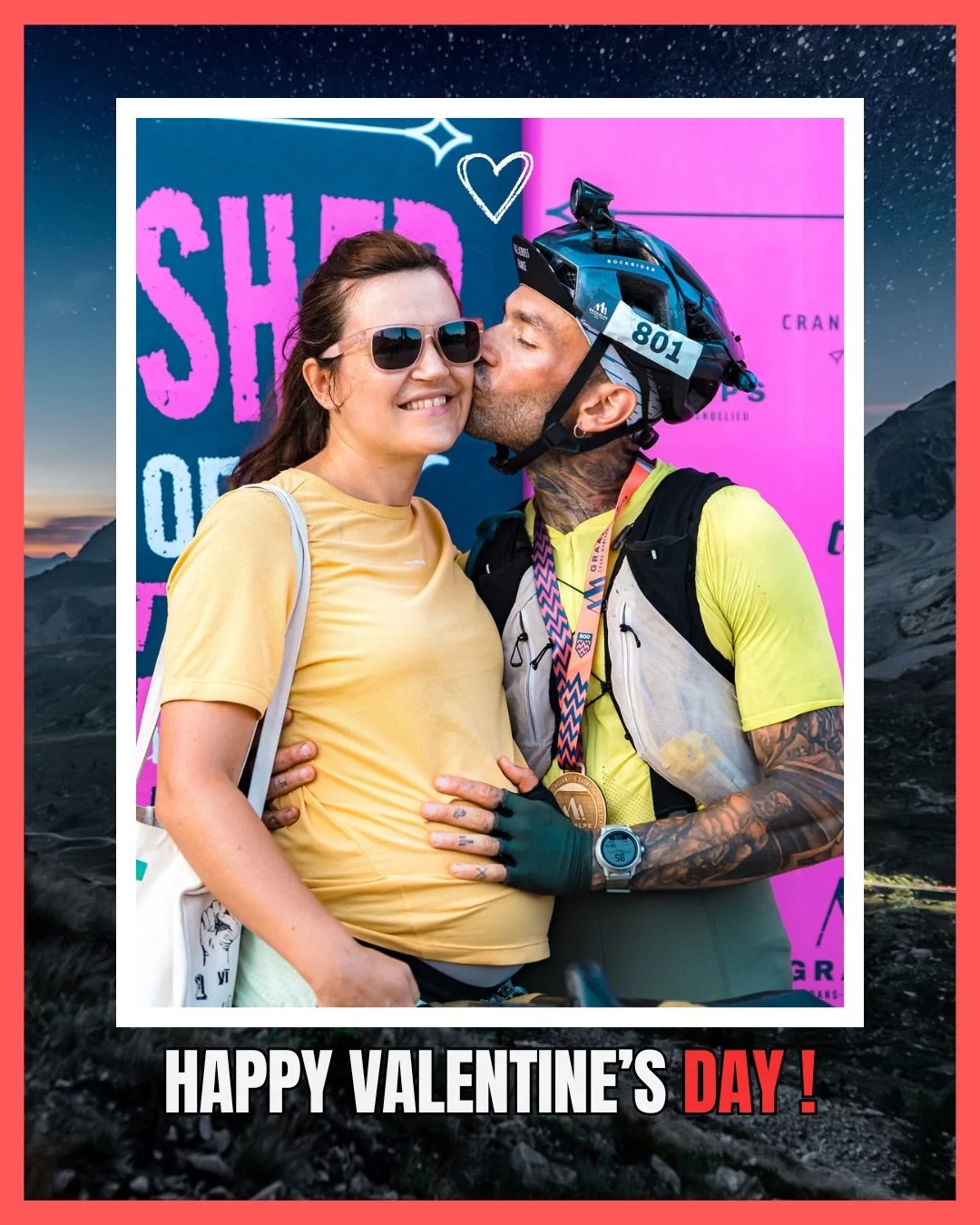 💌 Happy Valentine&rsquo;s Day! 

Today we celebrate love in all its forms ❤️ Whether it&rsquo;s with your partner, family, or closest friends, we wish you a day full of joy, love&hellip; and rides 🤪🚴&zwj;♂️💨 

We&rsquo;ve loved seeing you take on