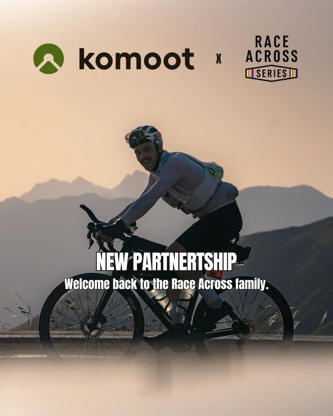 🤝🏻 We are proud to welcome Komoot as an official partner of the Race Across Series. 

🗺️ A global reference in route planning and outdoor navigation, Komoot supports millions of adventurers worldwide. In the world of ultra-distance &mdash; where p