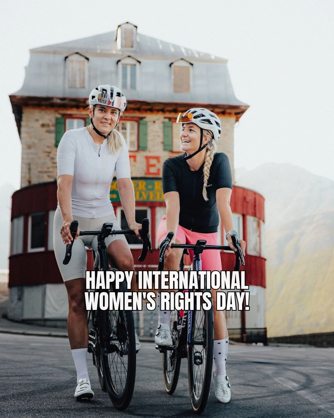 International Women&rsquo;s Rights Day 💜 Today, we simply wanted to take a moment to celebrate you. 

Last year, nearly 400 women lined up at the start of the Race Across Series events. 
A real step forward compared to the previous year &mdash; and 