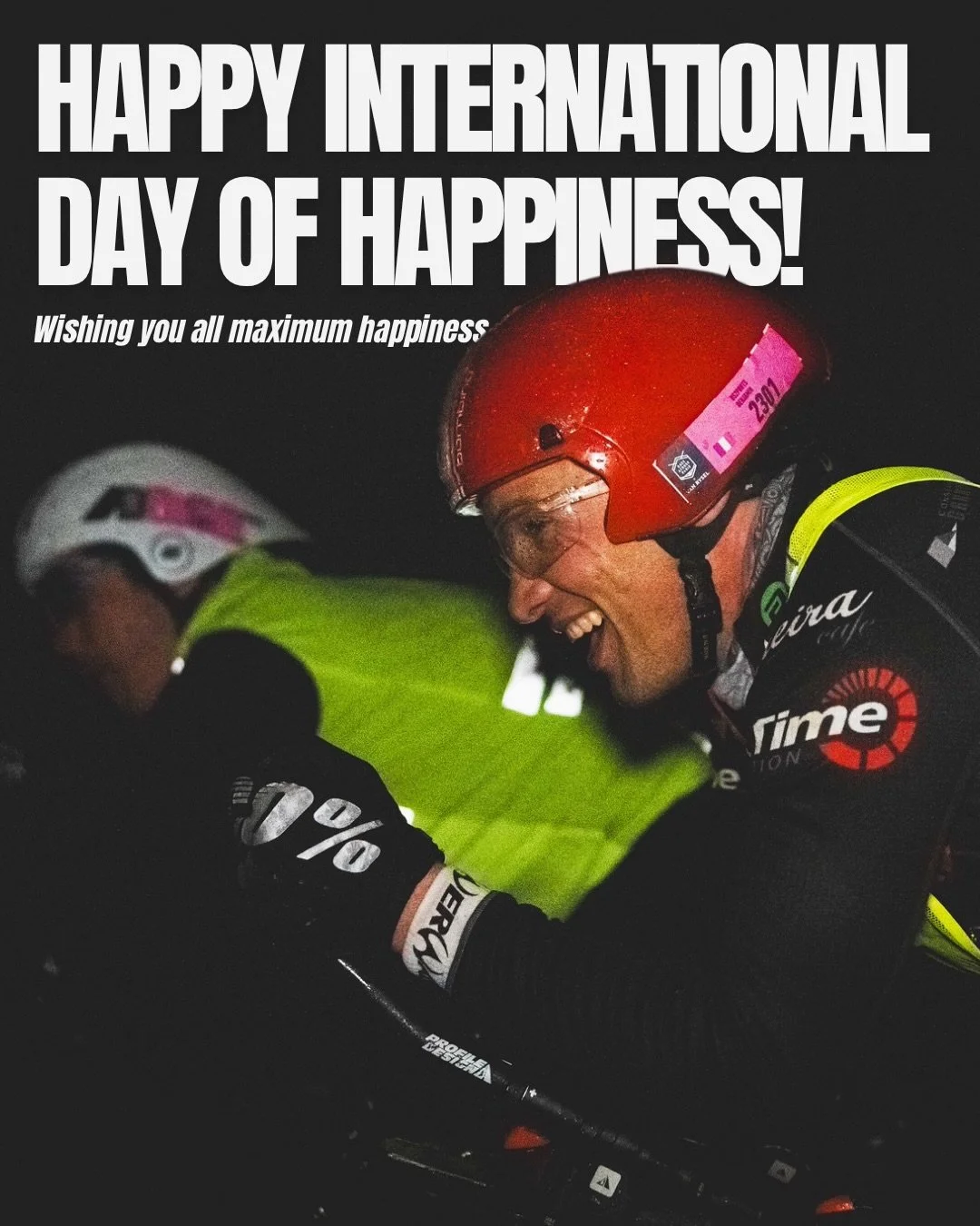 Happy Happiness Day! 😄 

🫶 We wish you all as much happiness as possible &mdash; in your lives, on your rides, and in all your adventures. Your smiles and moments of euphoria are at the heart of our series. Your joy is our greatest reward 💛

Our g