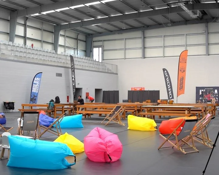 The base camp is taking shape 🚴&zwj;♂️

✨ The base camp is coming together &mdash; we&rsquo;re getting everything ready to welcome you in the best possible conditions.

🙌 Final adjustments in Vila Mea are underway, and the whole team can&rsquo;t wa