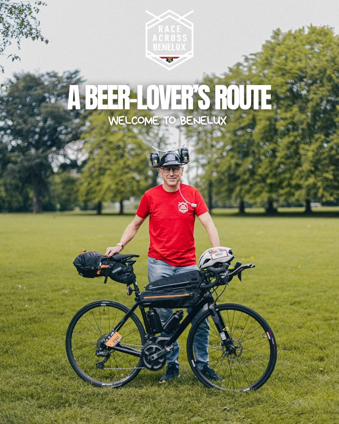 🍺 Beer, culture &amp; the road 🚴&zwj;♂️ 

🇳🇱🇱🇺🇧🇪 Discover an adventure that takes you past 25 breweries along your route. 

🍻The Benelux concept is simple: immerse you in the rich local culture of every village, city, and region you ride thr