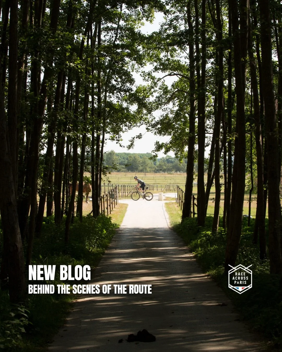 Race Across Paris 2026 is coming 🔥 

For this 5th edition, our route designer Pierre Lugat made a clear choice: prioritising the joy of riding. 

✔️ Smooth routes 
✔️ Carefully selected roads 
✔️ Limited, controlled cobbles 
✔️ A unique immersion be