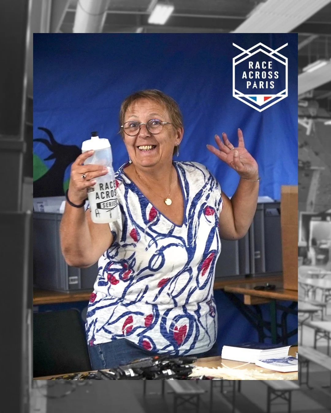 🇬🇧 The Chantilly base camp is slowly coming to life ✨

Behind the scenes, our volunteers are already giving it their all, fully mobilized to welcome you in the best conditions 💪

Setup, organization, final touches&hellip; you can feel the energy b