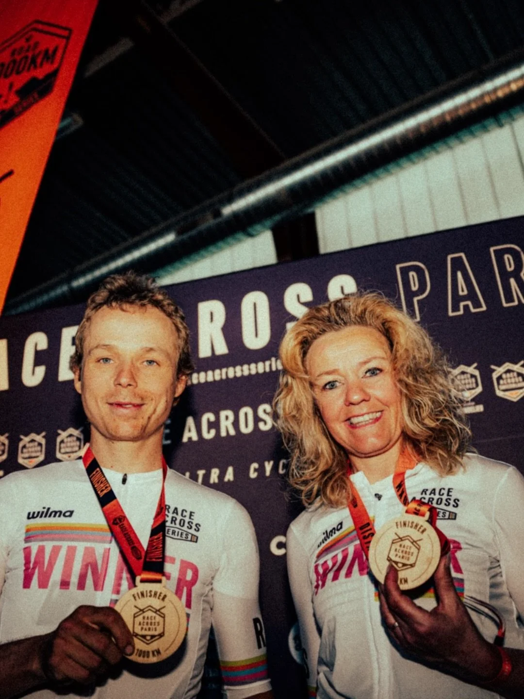 🇬🇧That&rsquo;s a wrap on this incredible edition of the Race Across Paris ✨

Your smiles, your energy, your determination&hellip; you made this adventure truly unforgettable. Thank you all for these amazing moments ❤️

A big thank you to the Mayor 