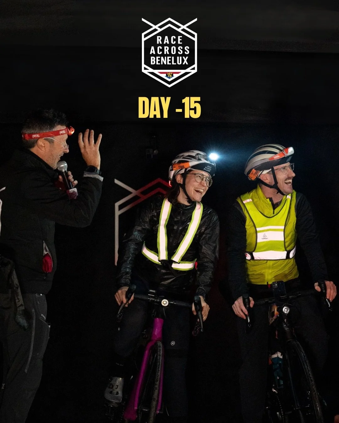 ⏳ D-15: NEXT STOP, BENELUX!

The countdown is on! In just two weeks, we&rsquo;re taking on the third challenge of the year across three countries: the Netherlands, Luxembourg, and Belgium.

🍻 This edition is leveling up with a route steeped in histo