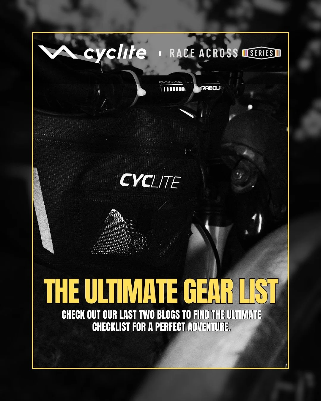 🚴&zwj;♂️ 𝐓𝐡𝐞 𝐔𝐥𝐭𝐢𝐦𝐚𝐭𝐞 𝐂𝐡𝐞𝐜𝐤𝐥𝐢𝐬𝐭 𝐢𝐬 𝐥𝐢𝐯𝐞! 

⚡ Along with our partner Cyclite, we&rsquo;ve put together two brand-new blog posts packed with expert advice for your upcoming ultra-distance challenges. 

Whether you&rsquo;re li