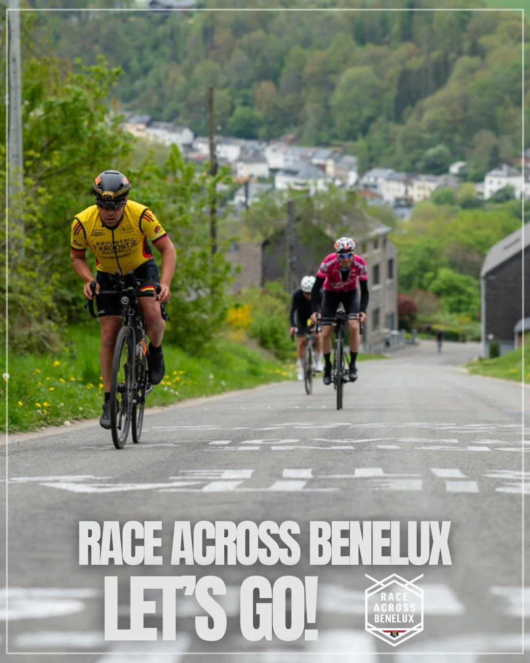 🇬🇧⏳ D-1 before Race Across Benelux! 🔥

This year&rsquo;s big new feature: tomorrow, the official start of the 1000 km will take place from Amsterdam 🌍🚴&zwj;♂️

For this edition, 300 adventurers will take on the 1000, 500, 300 and 200 km by night