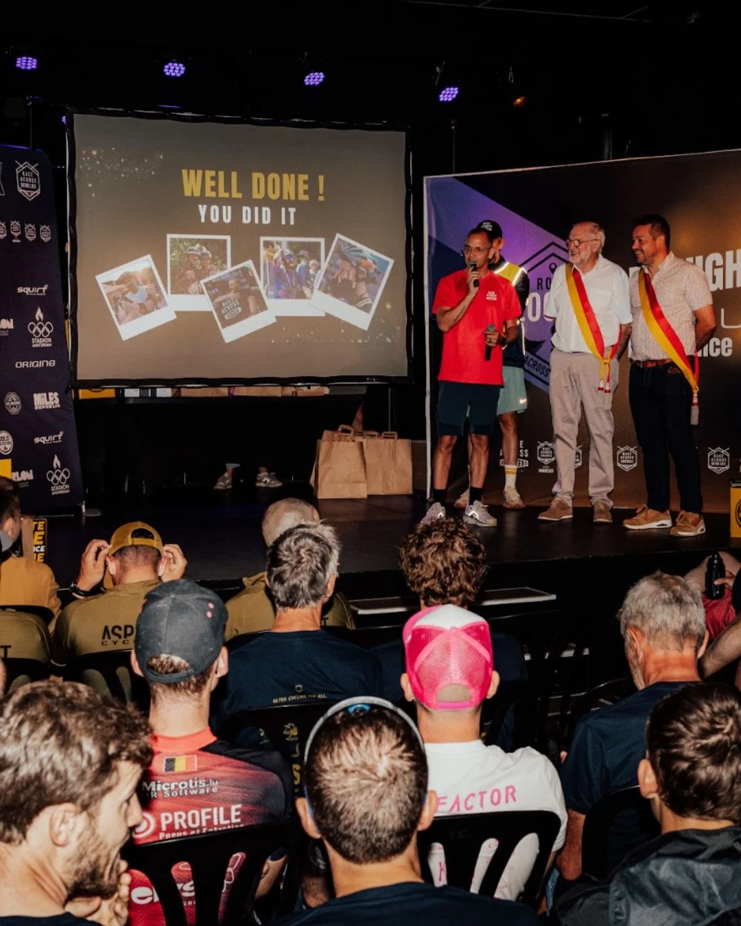 🇬🇧Race Across Benelux podium... what an incredible atmosphere! 🏆🔥

A huge thank you to everyone for this exceptional adventure. Congratulations to each and every one of you for helping write a new chapter in the history of the Race Across Series.