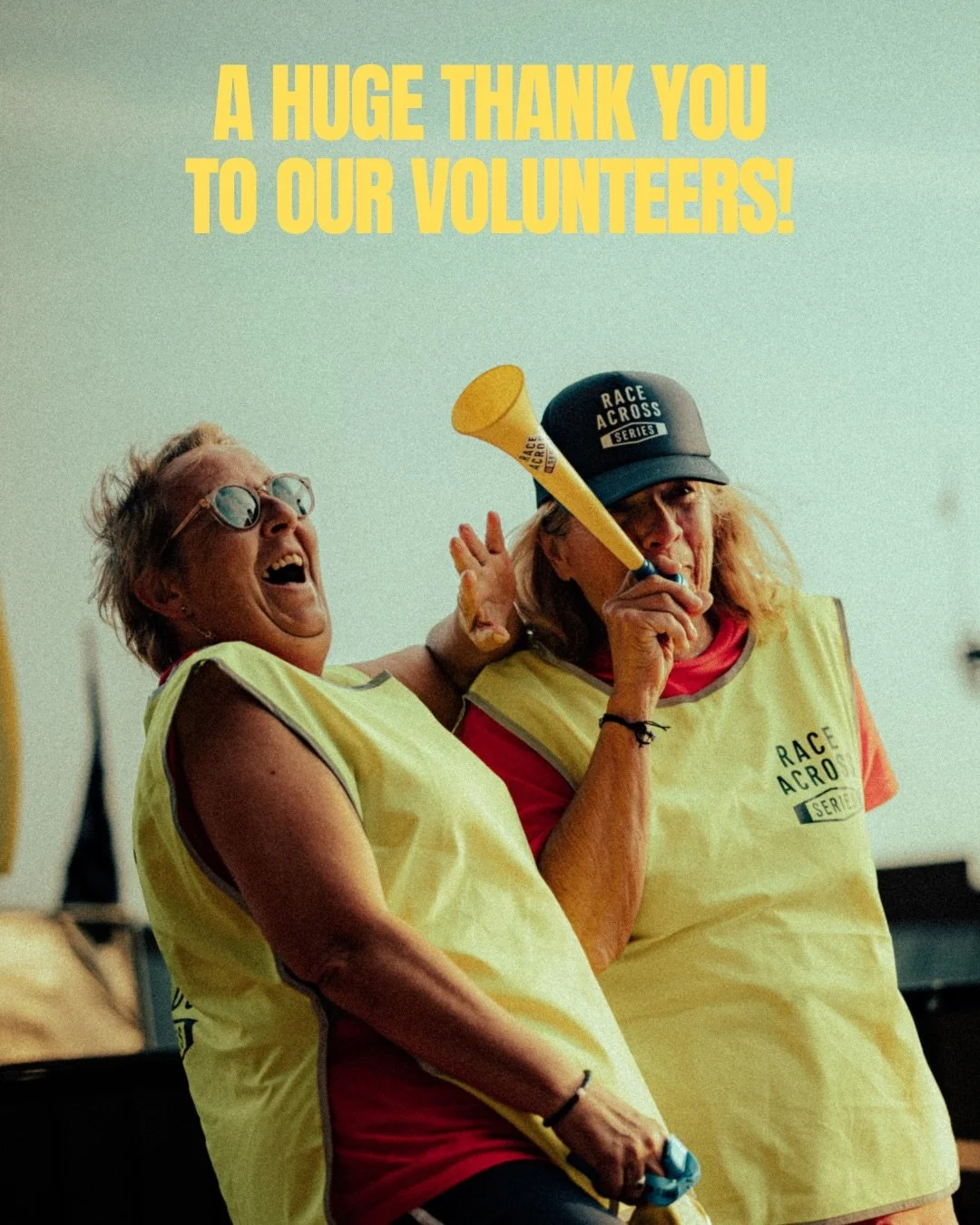 🧡 They are the absolute heart of the Race Across! 

A massive thank you to our invaluable volunteers! It&rsquo;s thanks to them that everything becomes possible on the Race Across Series. 

⏱️ Available 24/7 right from the first departures, the Volu