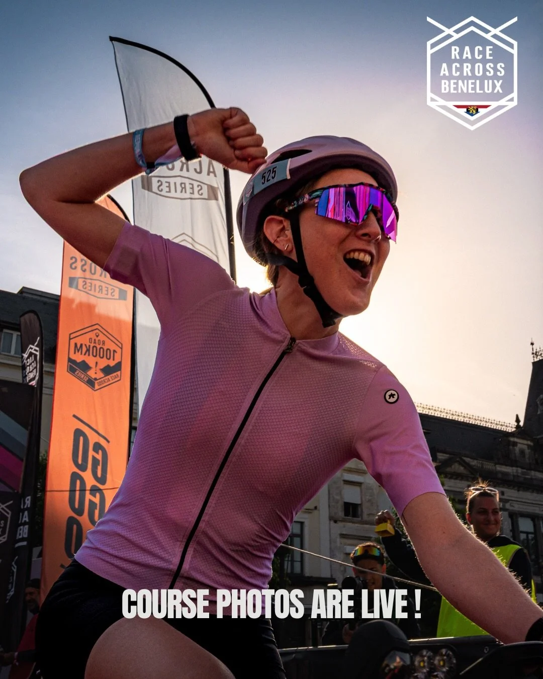 📸 (🇬🇧) The photos are live! 🔥

The very first edition of the Race Across Benelux is forever etched in our memories! Photos from the route and the life bases are finally online on our Flickr. 🇧🇪 🇳🇱 🇱🇺

🚴&zwj;♂️ Go discover your best portrai
