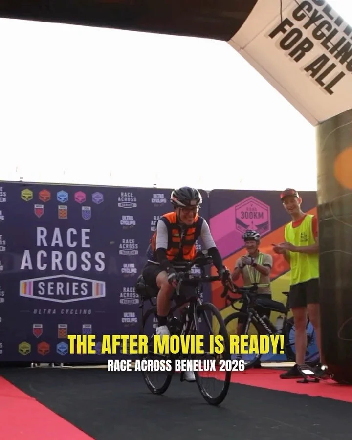(🇬🇧) THE AFTERMOVIE IS LIVE! 🇳🇱🇧🇪🇱🇺 

🎬 Relive the best moments of this very first Race Across Benelux through the Netherlands, Belgium, and Luxembourg. 

🚴&zwj;♂️ Dive back into this incredible adventure and experience the intensity of eve
