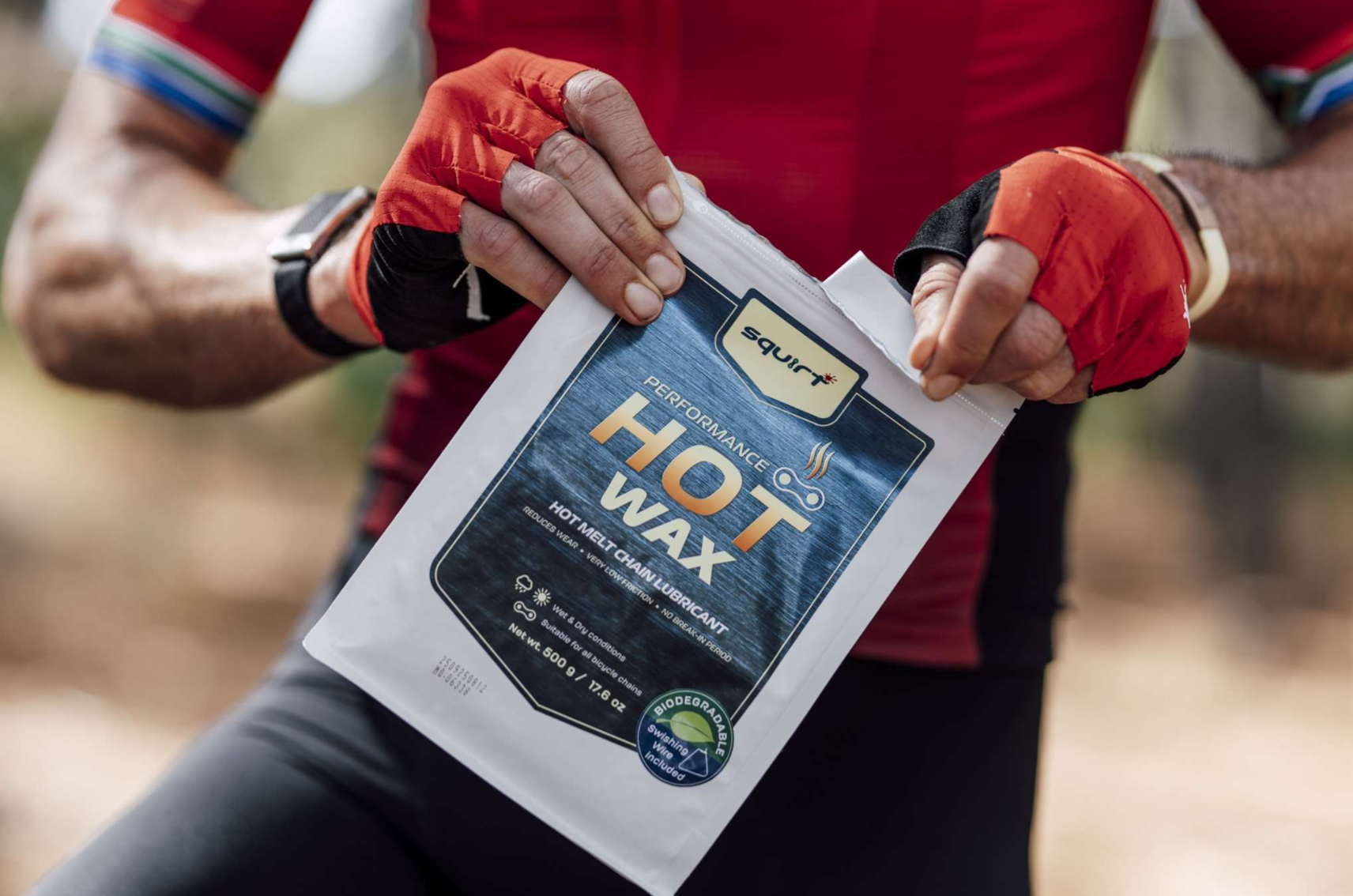 Squirt Performance Hot Wax : une révolution dans le monde du fartage à la cire