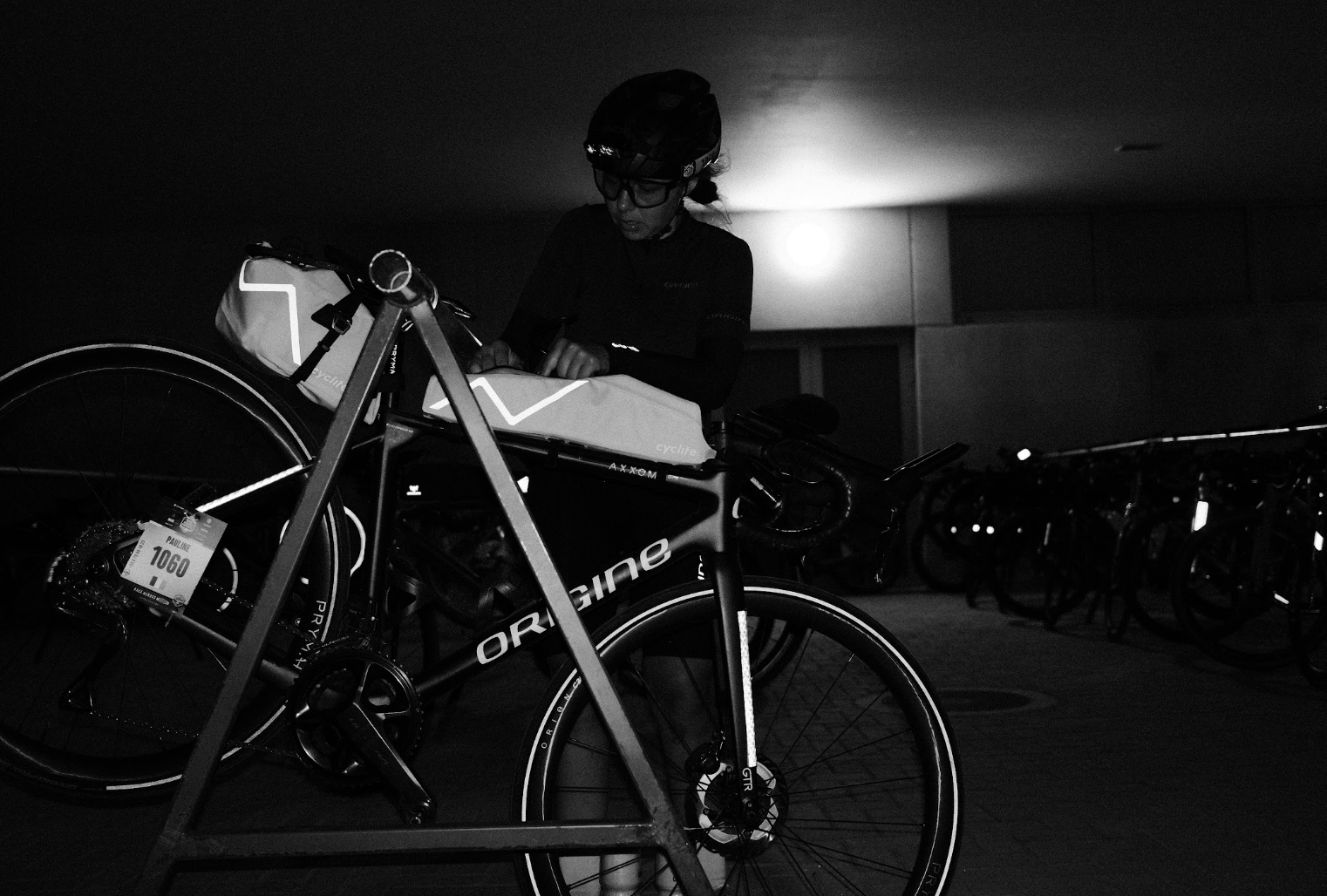 Sacoches de bikepacking blanches : bien plus que du style