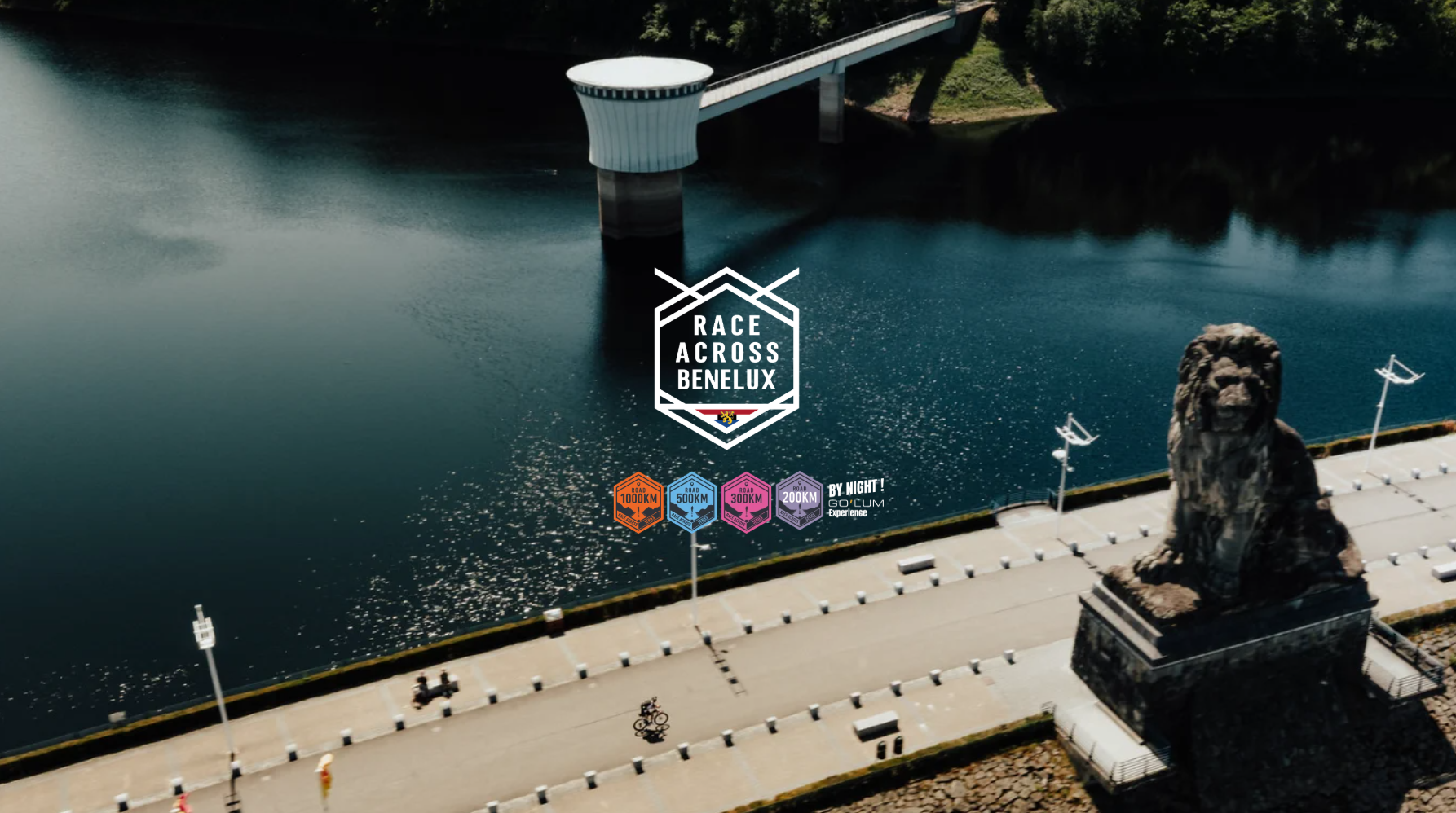 La race across Benelux