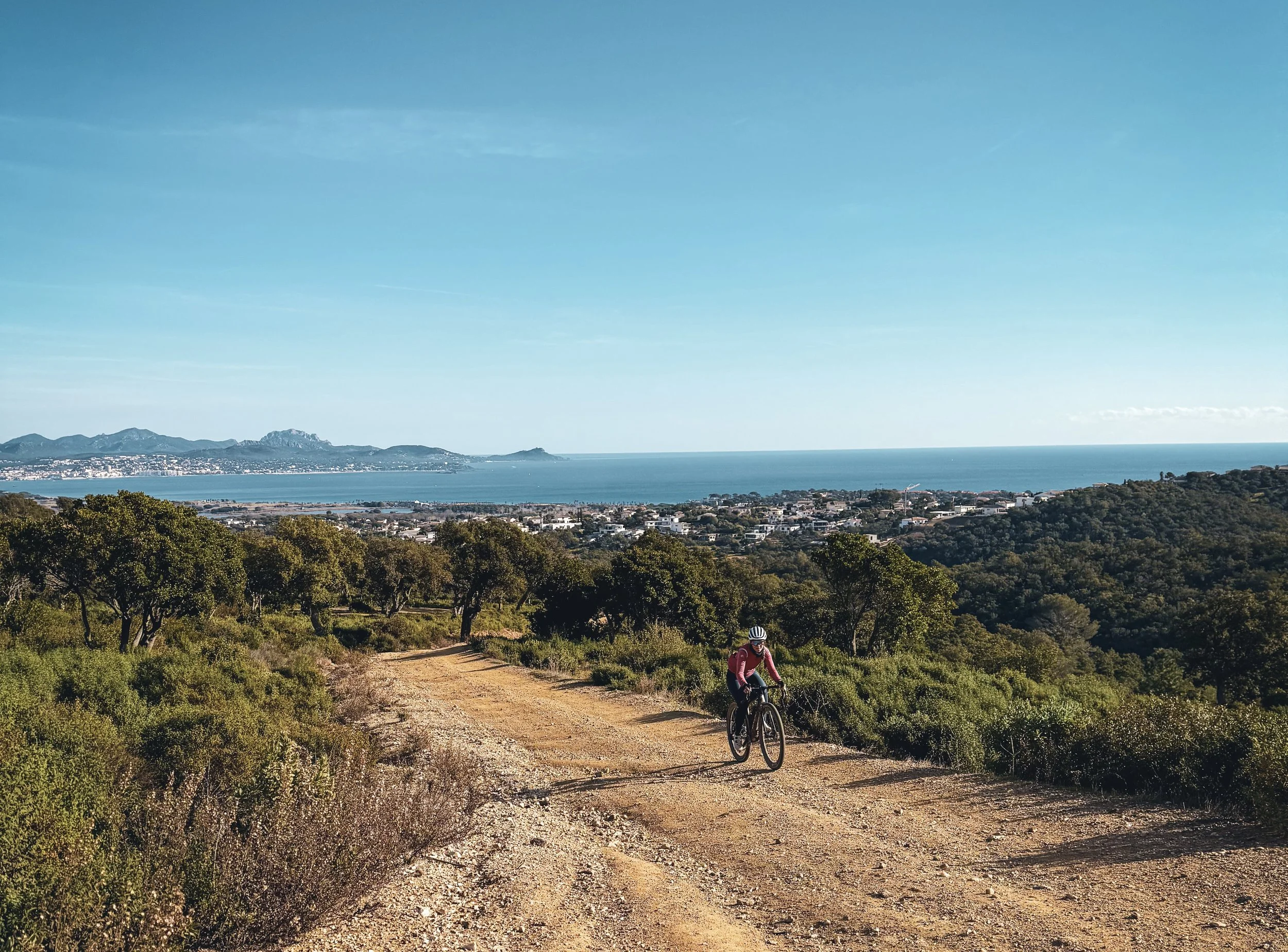 Mandelieu start GRAAALPS ultra distance