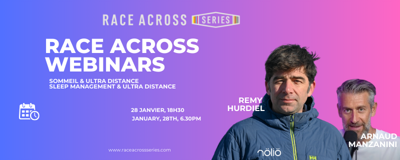 Ultra-distance webinar - Rémy Hurdiel