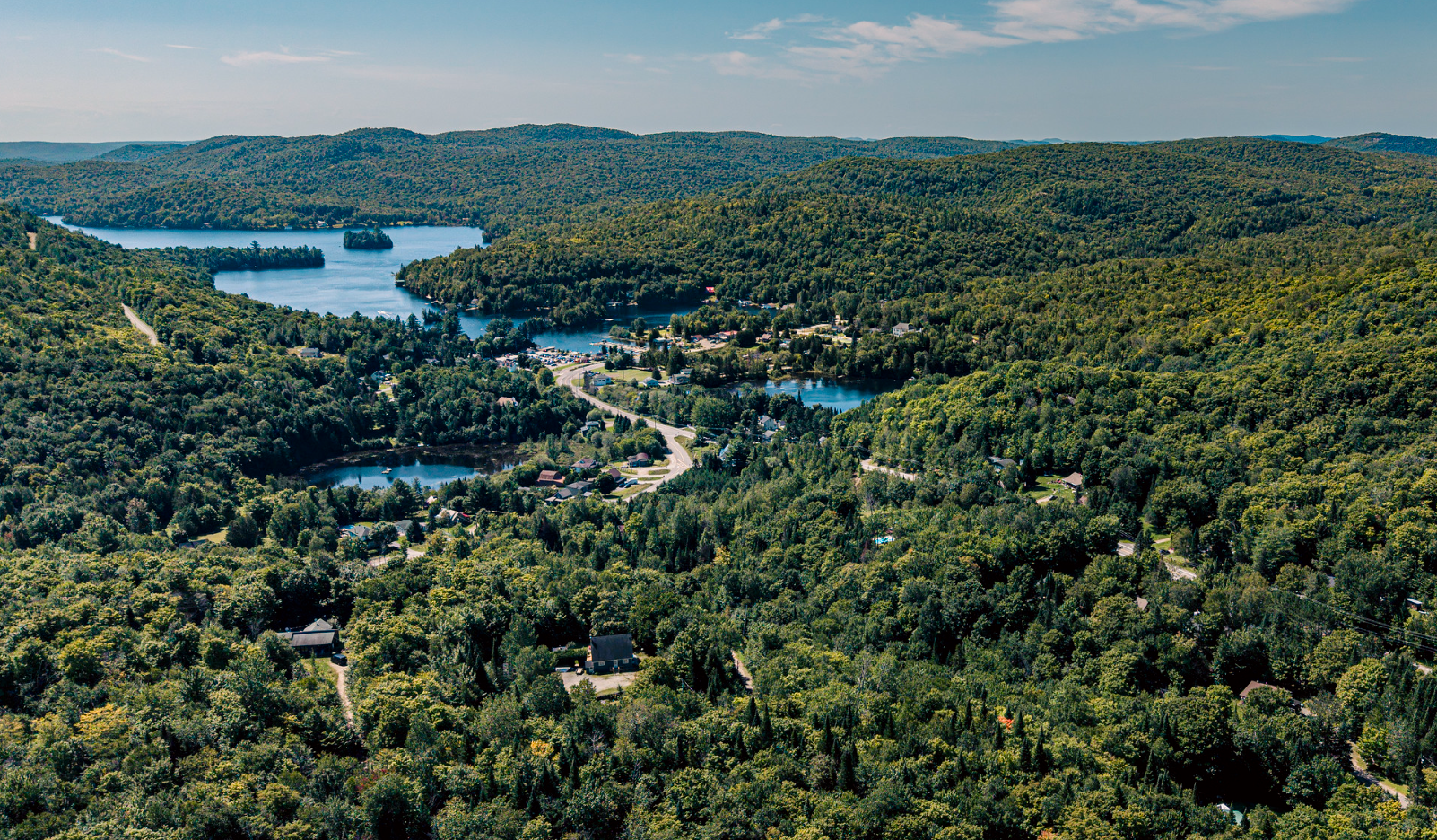 Les paysages grandioses du Québec sur le vélo