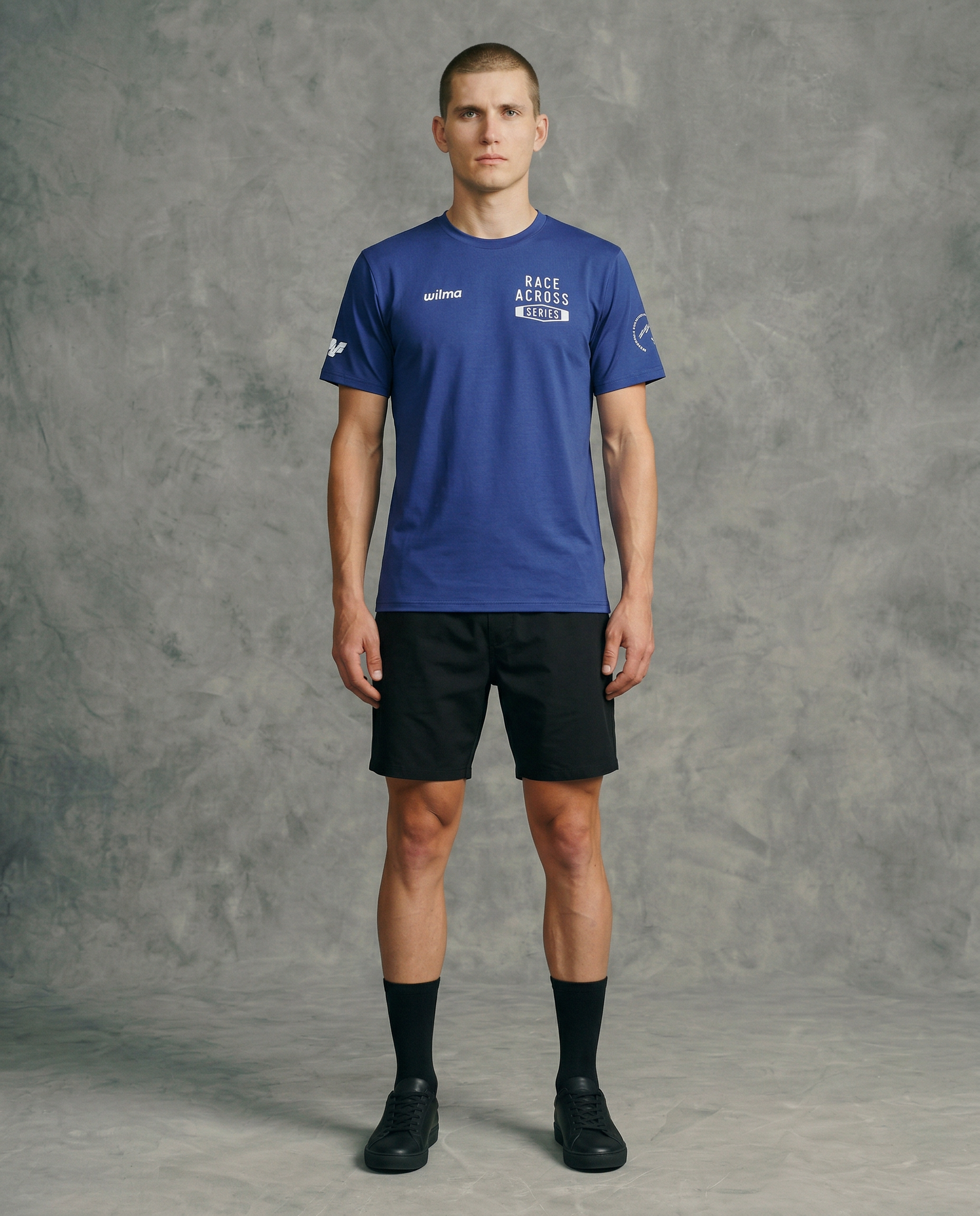 T-Shirt We Believe Bleu  x Wilma - Ed 25