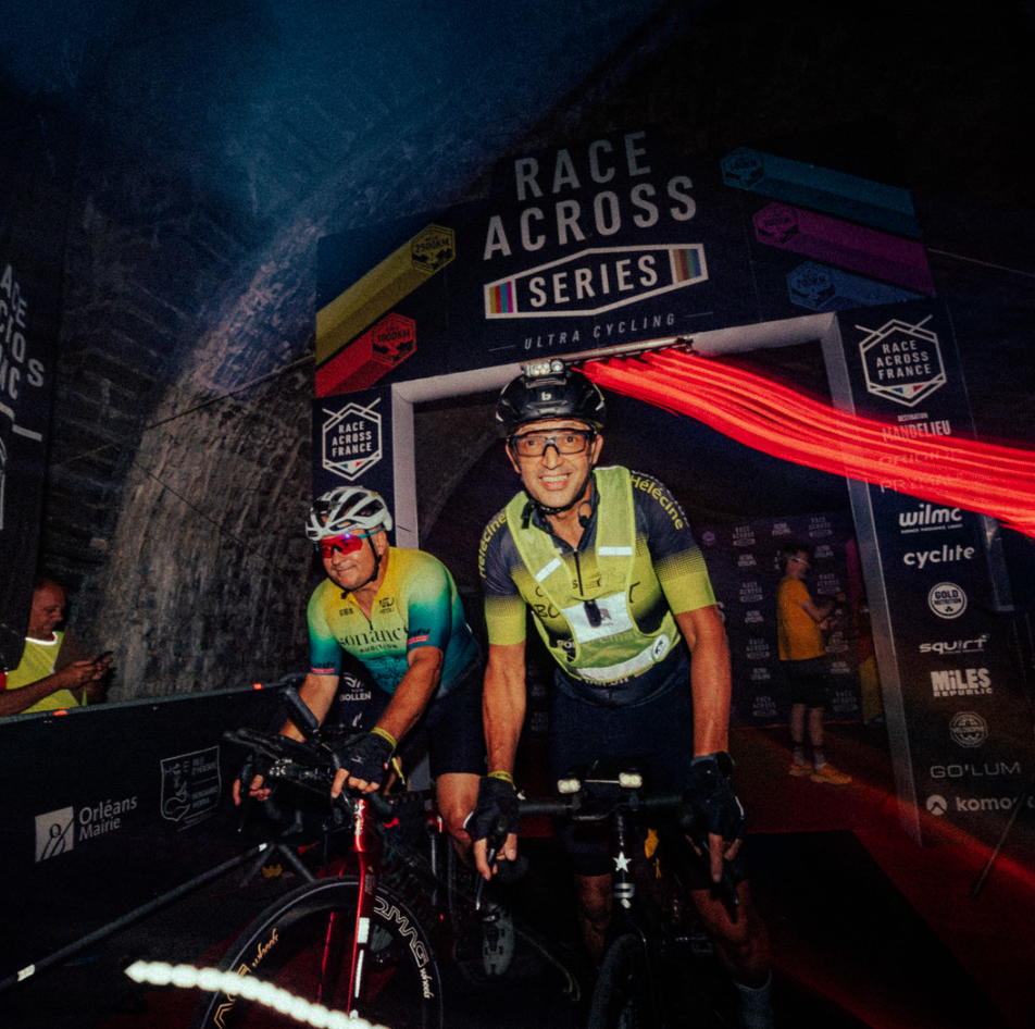 L'organisation de la Race Across Series