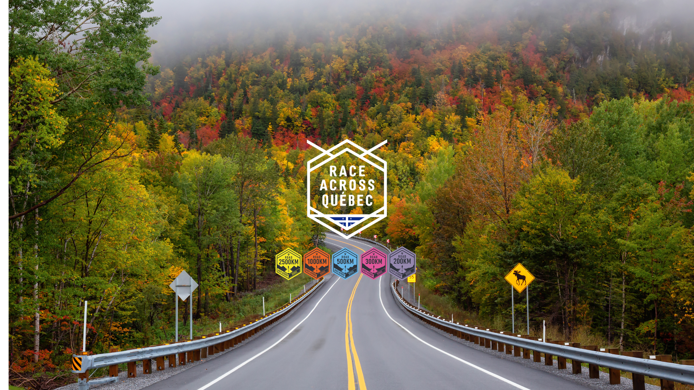 la race across québec