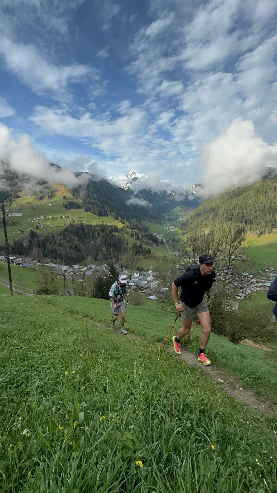 stage trail alpha trail running