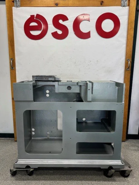 Escomatic® D6 Machine Powder Coated