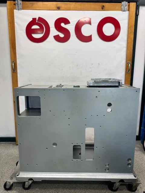 Escomatic® D6 Base Powder Coated