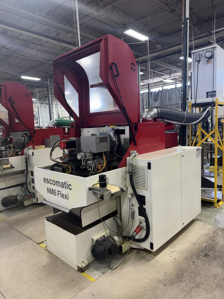Products - D2 and D6 Escomatic® Machines — AmeriSwiss Technology