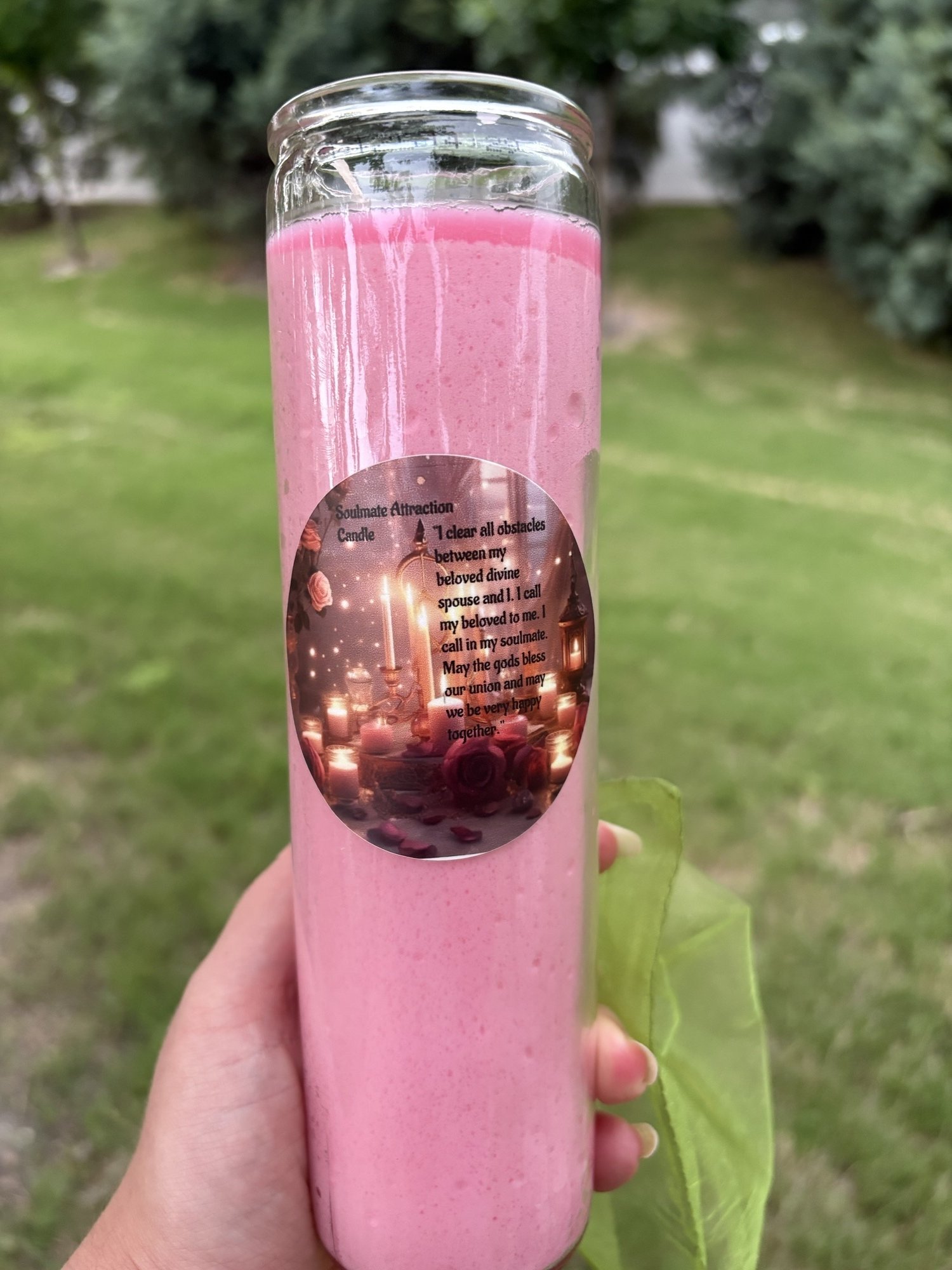 Soulmate Attraction Fixed Candle