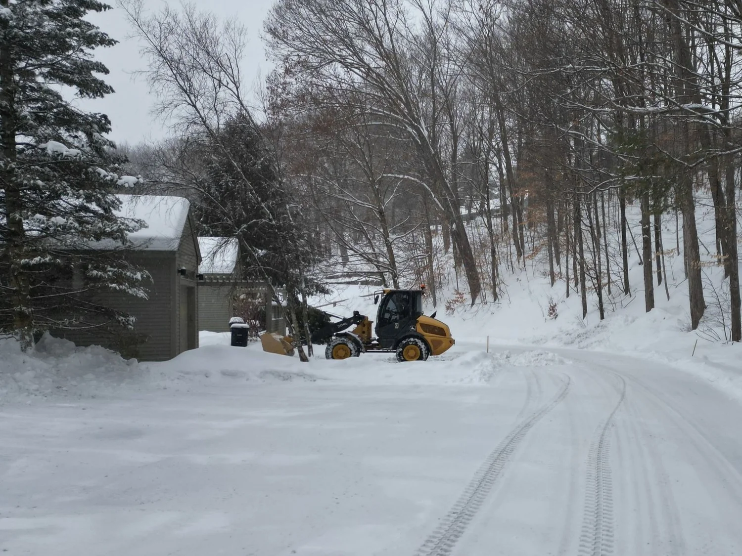 Commercial Plowing and Snow Removal
