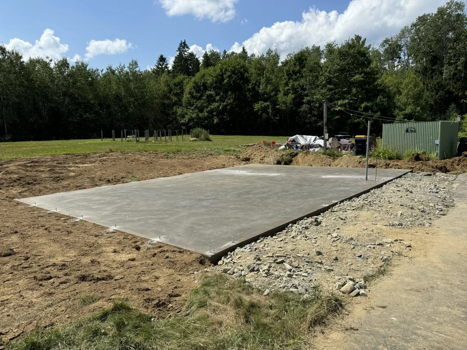 Concrete Work and Foundations