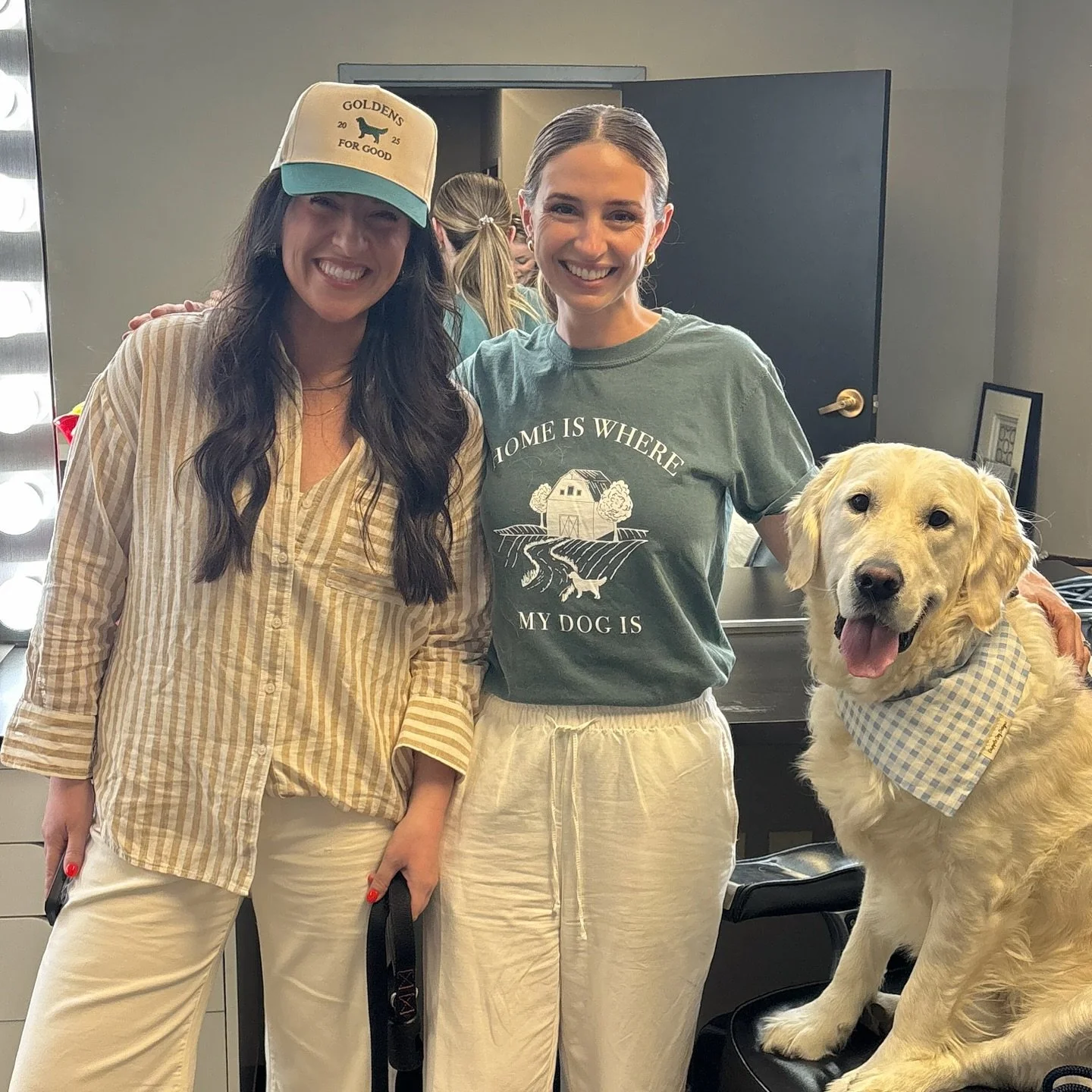 We want to extend a huge, heartfelt THANK YOU for an amazing meet-up this past Sunday! 💛 Seeing you all come out with your adorable goldens and enjoy the event, all while raising money for @grinrescue, means the world to us. We are truly so grateful