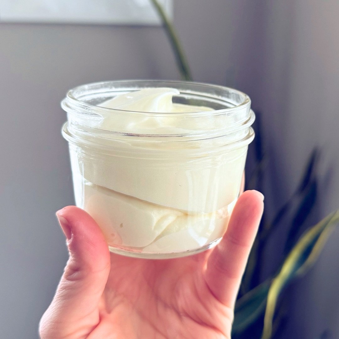 .
Tallow &gt; Lotion

Basically nature&rsquo;s way of saying, &ldquo;we got this&rdquo;. 

Recipe&rsquo;s up on my RESOURCES [link in bio] if you wanna make your own. 

Stay greasy! 💪🐮

#innerspace #tallow #tallowskincare #whippedtallow #beeftallow