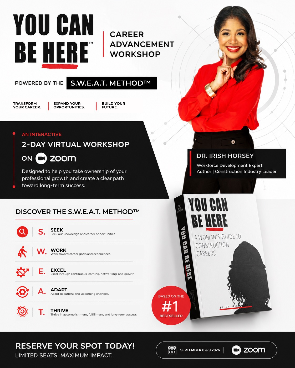 You Can Be Here™ Workshop