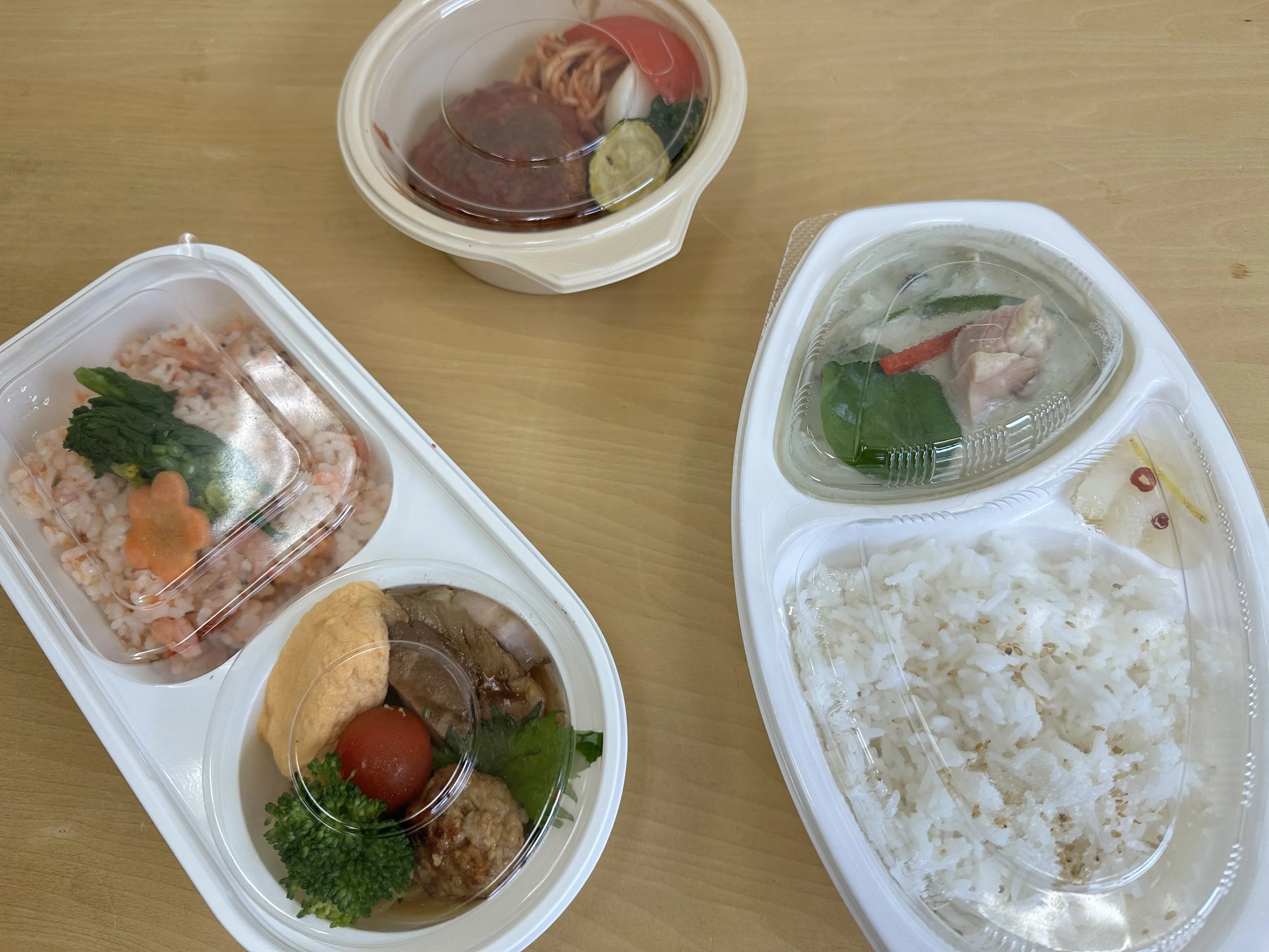 小さい頃からの思い出の味、存じやすさんのお弁当
