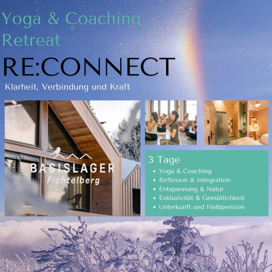 RE:CONNECT Yoga und Coaching-Retreat für Frauen
