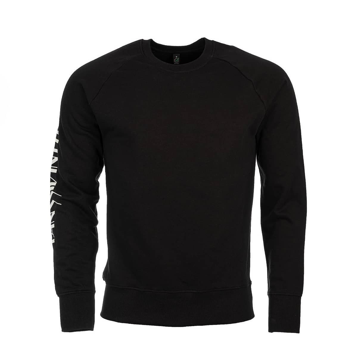 EarthPositive Organic EP65 Unisex Swetari, 100% GOTS-sertifioitua luomupuuvillaa. Fair Wear -eettisin ehdoin valmistettu. N. 90% pienempi hiilijalanj&auml;lki, kuin tavanomaisessa. 💚👕 1-v&auml;rinen printti hihaan &mdash; Tanssivintti
@tanssivintti