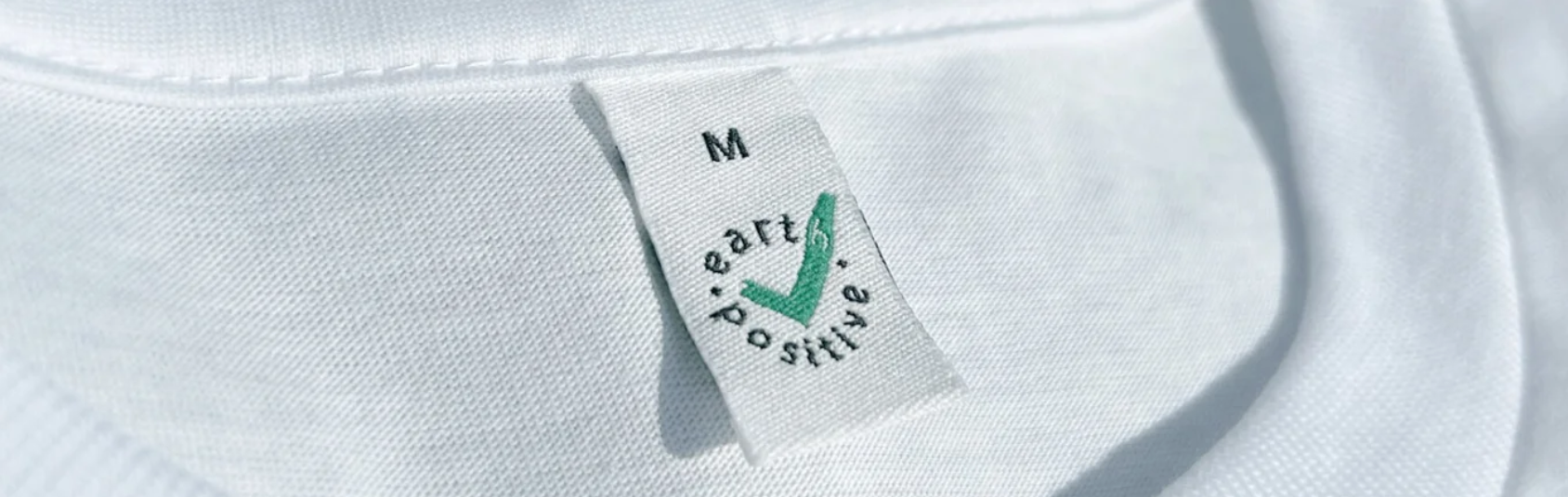 Viestisi: Earth Positive® Neck Label