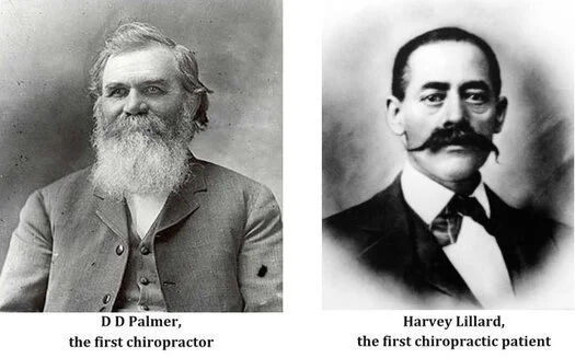 The Story of D.D. Palmer and Harvey Lillard