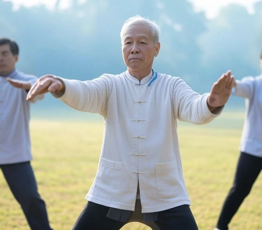 Easing Neck Pain with Tai Chi