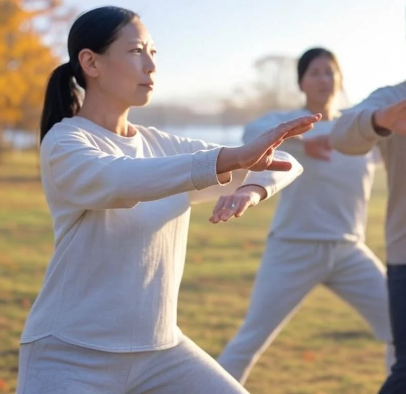 Mindfulness Exercises for Neck Pain Relief: Qigong