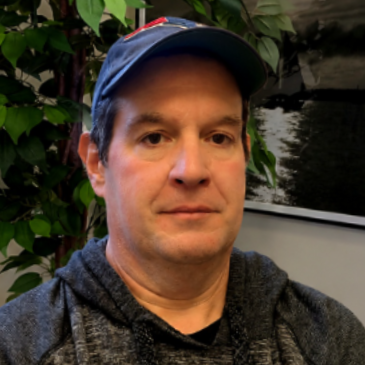 Image of a man, Joe Eva, who gave a testimonial of her chiropractor in Cranston, RI