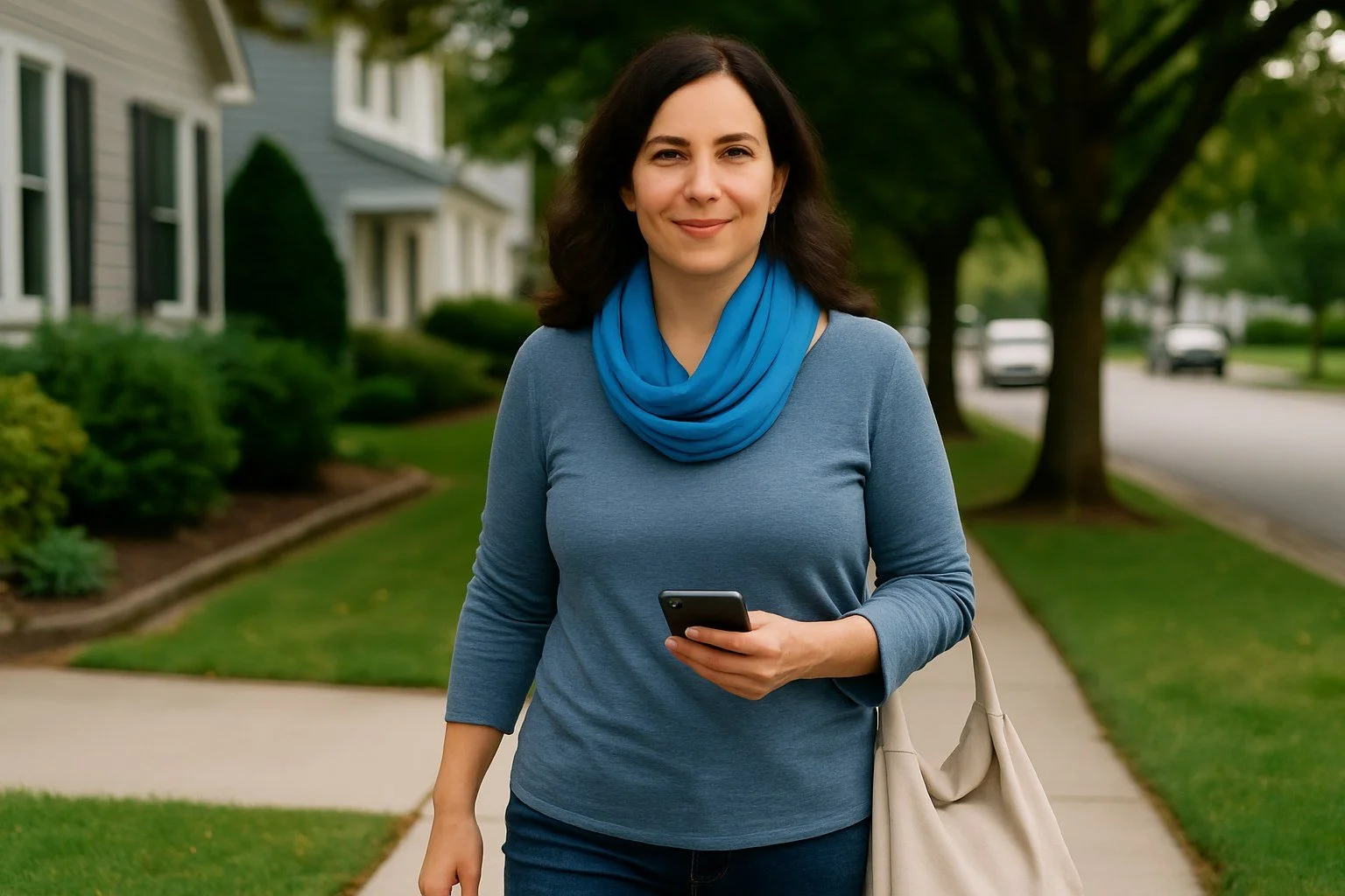 Pinched nerve relief in Cranston, RI—patient feeling well at Chiropractic Health Institute.
