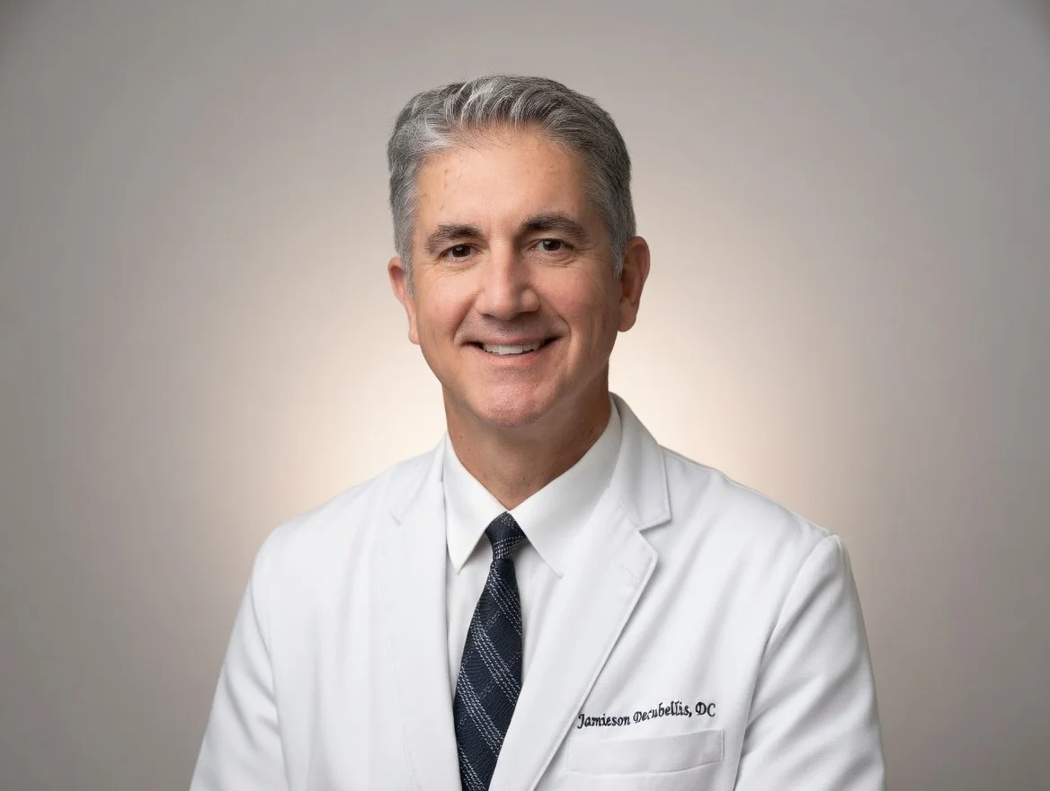 Image of Dr. Jamieson DeCubellis, chiropractor at Chiropractic Health Institute in Cranston, RI.