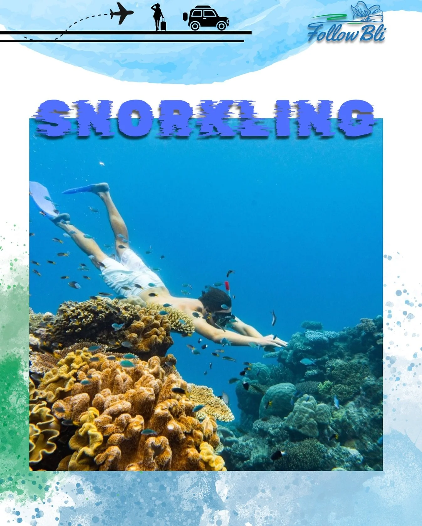 Bali&rsquo;s beauty isn&rsquo;t just on land, but also beneath the waves. Let&rsquo;s go snorkeling with Bli and discover Bali&rsquo;s underwater paradise!🌊🐠🐟 #bali #snorkling #snorklingbali #amedbali